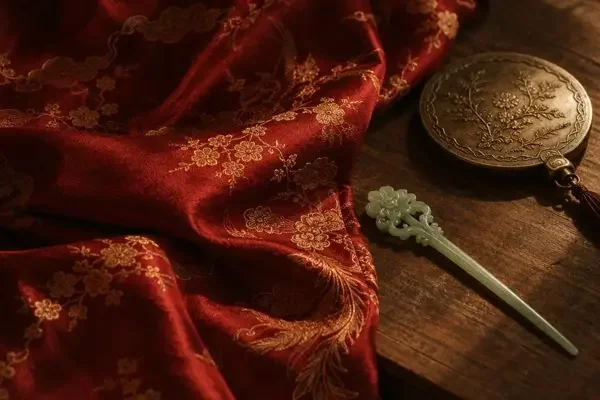 古装短剧美术升级:一匹绸缎的成本,决定了一部剧的质感 - 黄果短剧 古装短剧美术升级:一匹绸缎的成本,决定了一部剧的质感 - 黄果短剧短剧快讯配图
